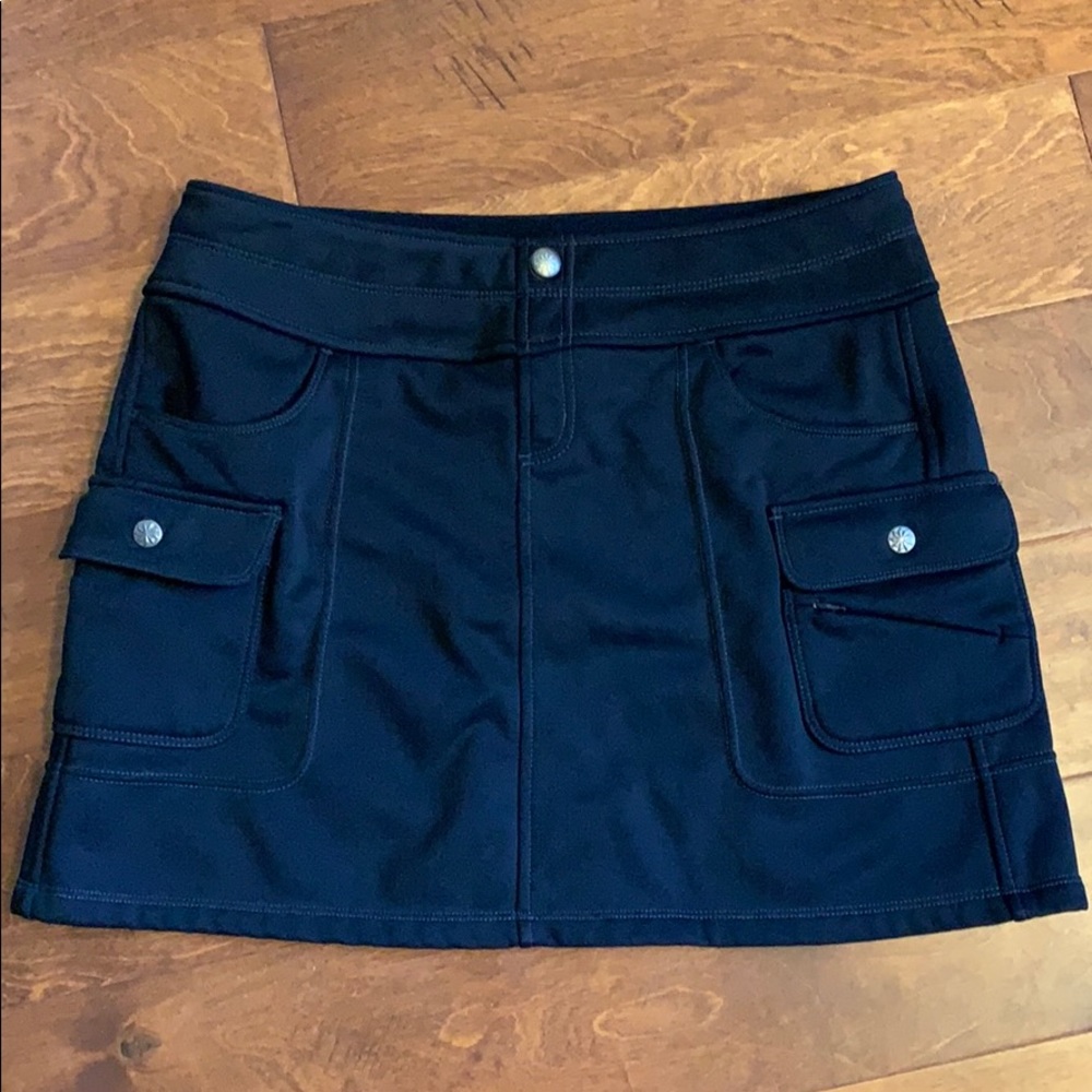 Athleta Black Skirt